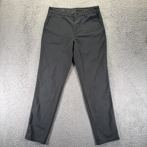 32 Degrees Pant Men's 32x31 Gray Polyester Golf Tapered Leg Performance Sports